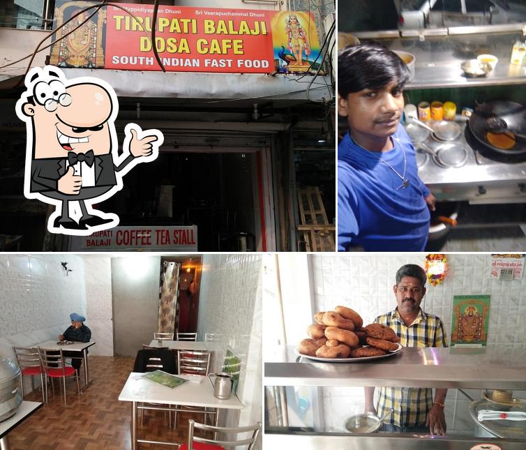 Tirupati Balaji Dosa Cafe, New Delhi Restaurant reviews