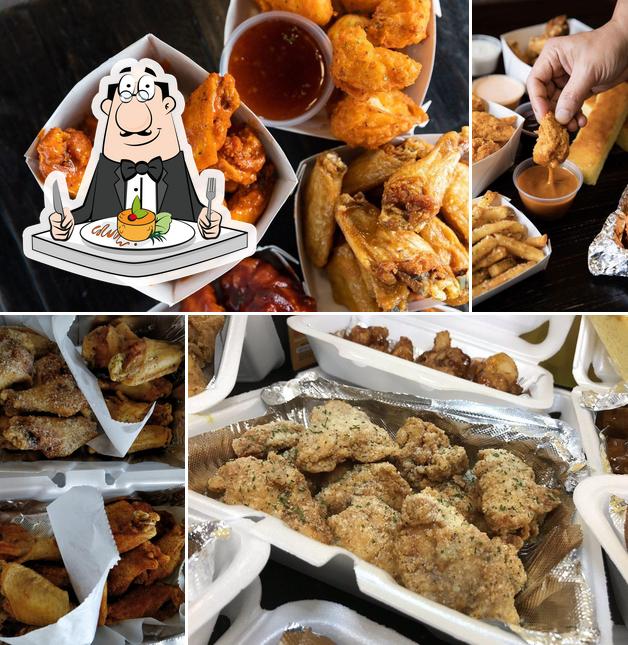 Wing Snob in Southfield Restaurant menu and reviews