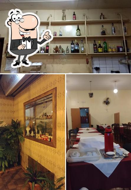 O interior do Restaurante Tai Pei - Comida Chinesa