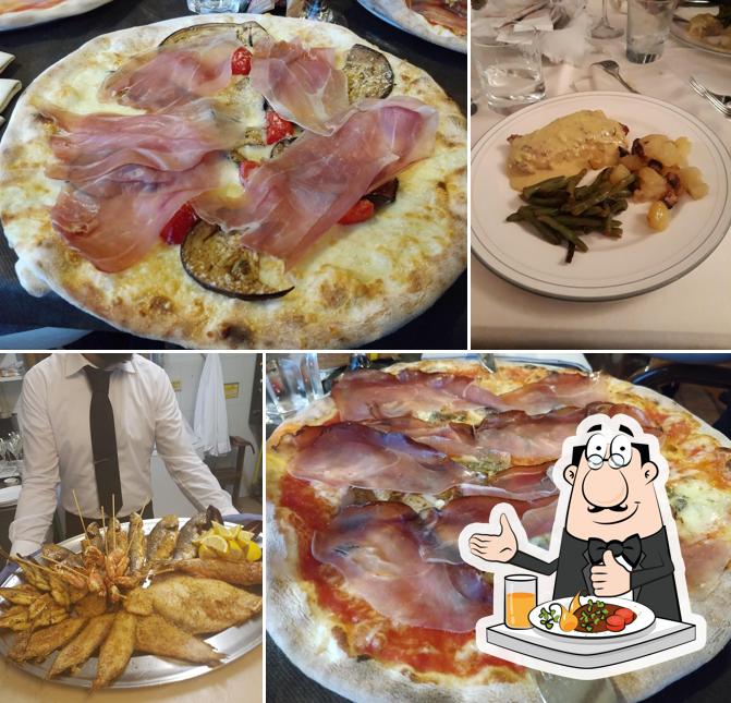 Cibo al Ristorante La Filanda