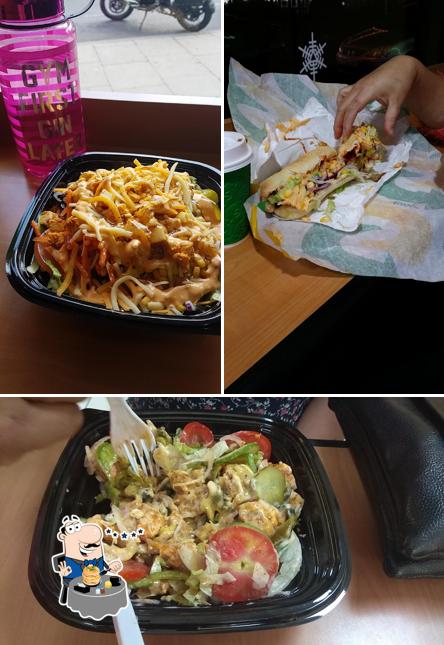 Meals at Subway