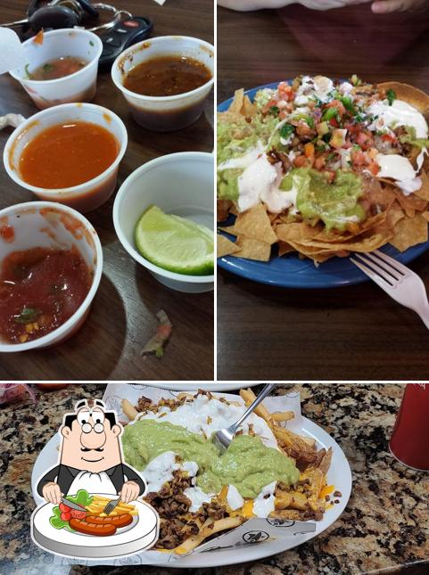 Food at La Estrella Tacos & Seafood