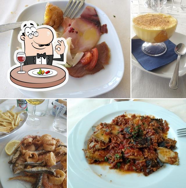 Meals at Trattoria Renato