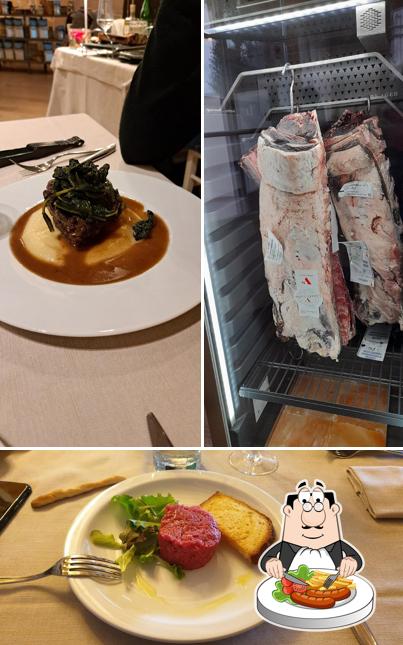Platti al Ristorante I Pioppi