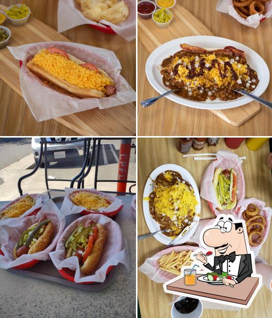 Parker's Hot Dogs of Santa Cruz, 1605A Douglas Blvd in Roseville