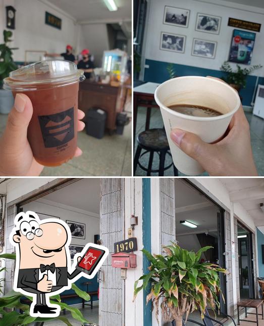 COFFEE 1970 cafe, Khon Kaen, 25 Thanon Mittraphap Frontage Restaurant
