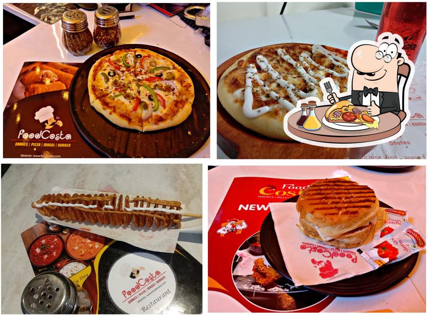 Get pizza at FoodCosta Rourkela