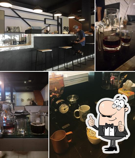 Grounded Coffee cafe, Rappang Restaurant reviews