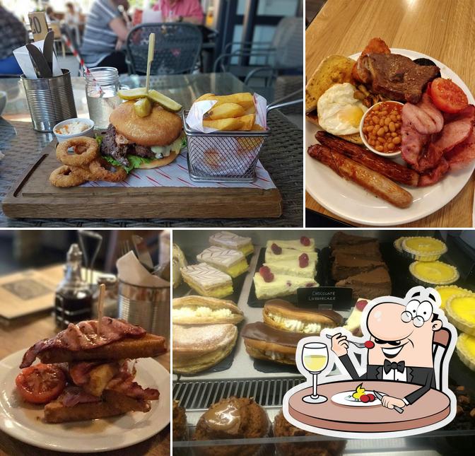 Janes Pantry, 54 Kingswalk in Gloucester Restaurant menu and reviews