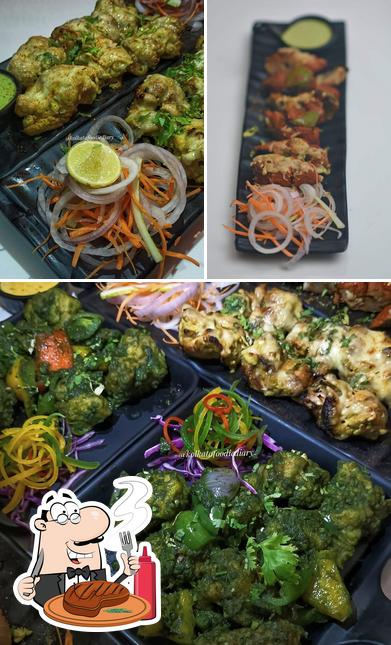 Cafe Waterloo offers meat meals