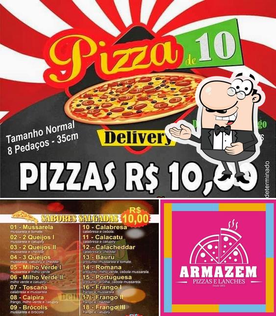 Here's an image of Armazém DA PIZZA