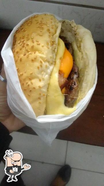 Look at this image of Hamburgueria CR Guarujá SP