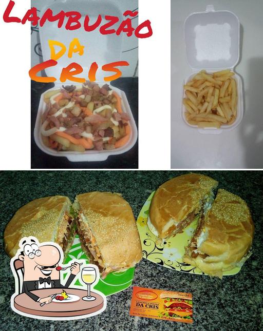 Comida em Lanches da cris