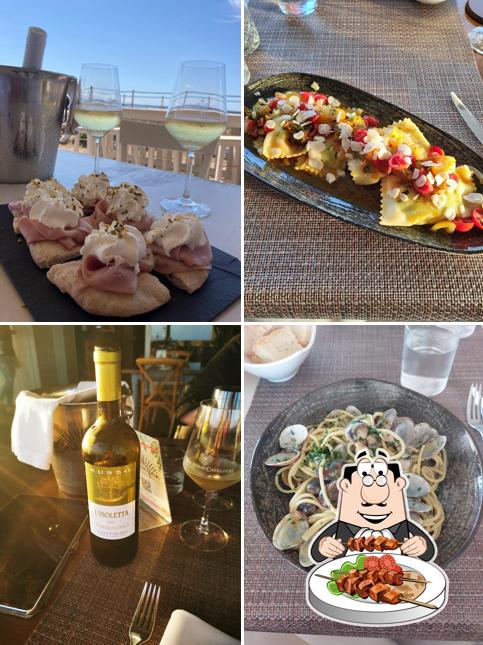Ceviche al Carbonifera - Beach Bar & Restaurant