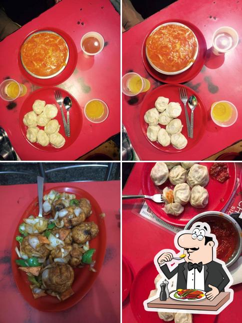 Food at Chimney Sizzlers Chanakya Puri