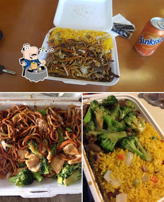 Meals at CHINA TOWN RESTAURANT