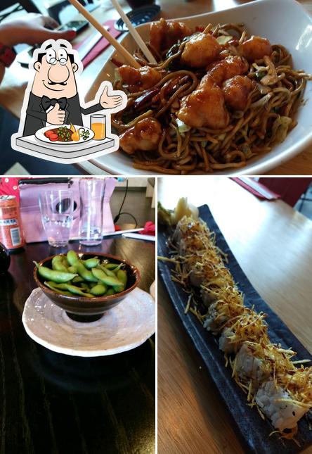 Meals at Chinese & Sushi Express