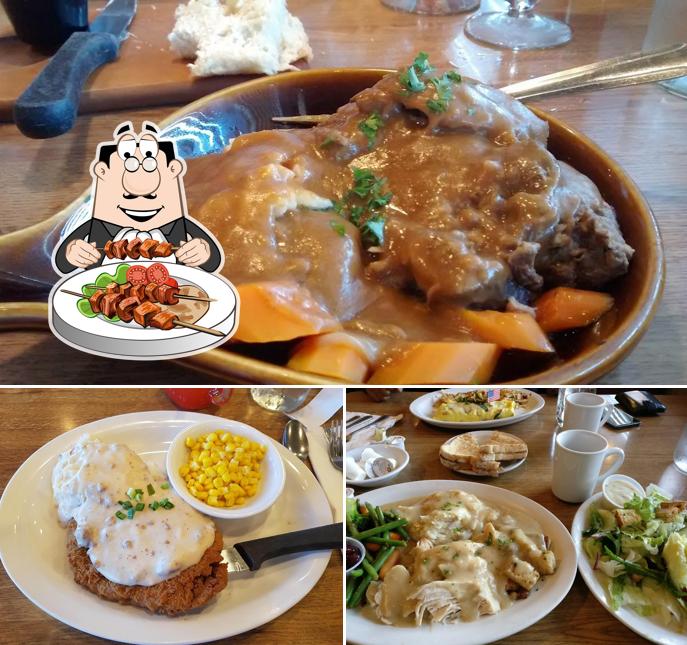 Cousins' Restaurant & Saloon in The Dalles Restaurant menu and reviews