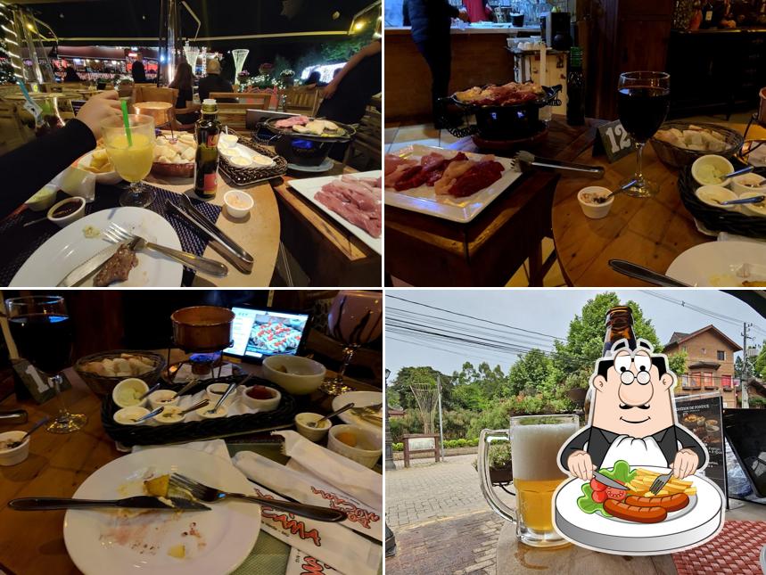 Comida em Dona Mucama