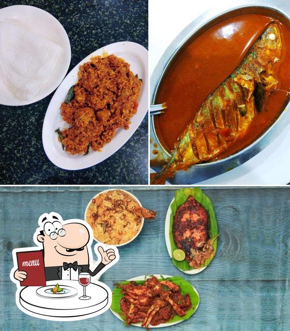 Meals at Fish Corner