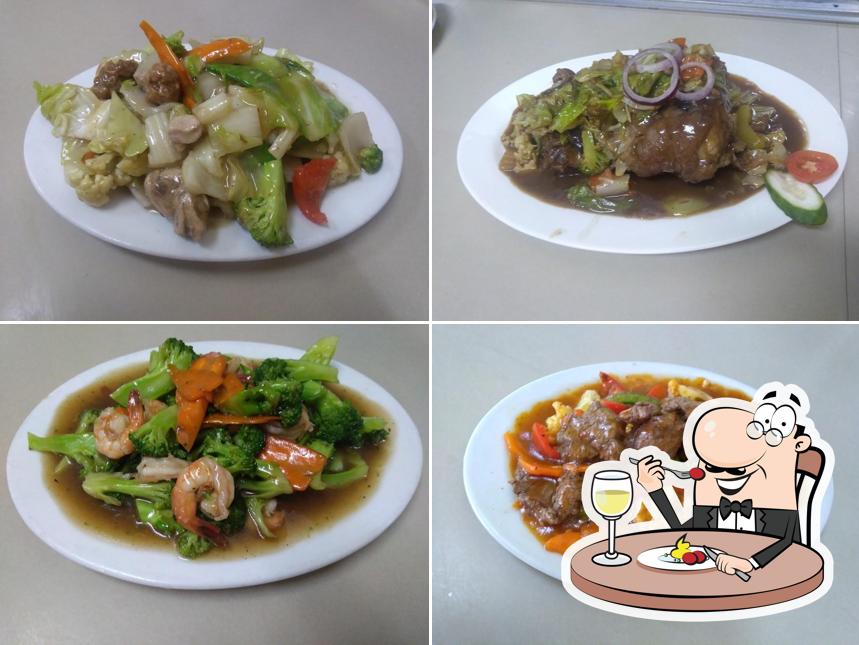 Meals at Golden Palace Restaurant