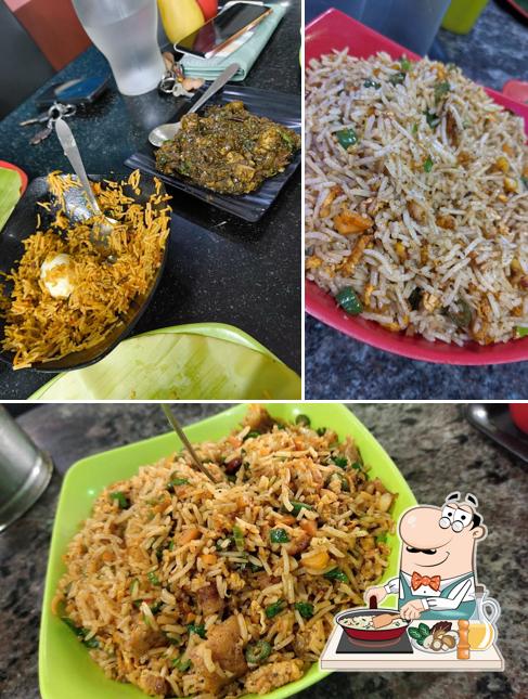 Fried rice at Golden Spoon Restaurant