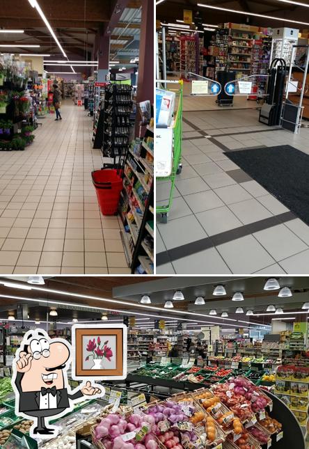 L'intérieur de Intermarché SUPER Limoges