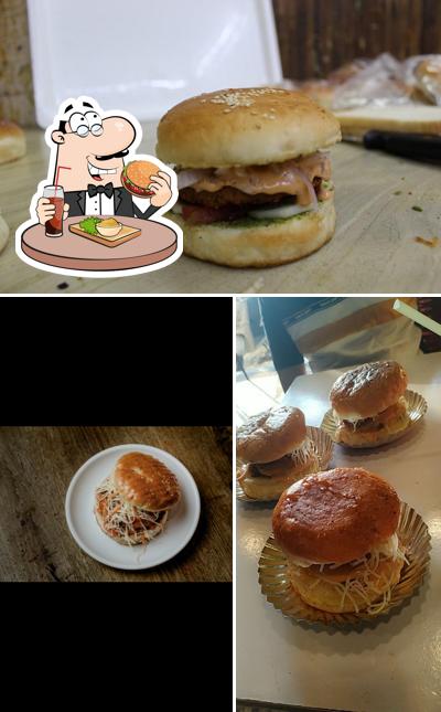KNS’s burgers will suit different tastes