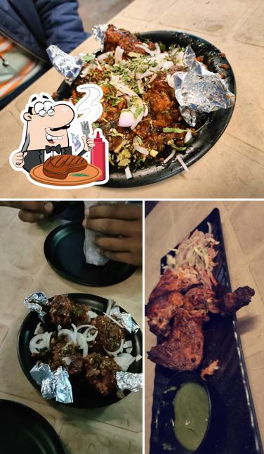 There’s a plethora of dishes for meat lovers