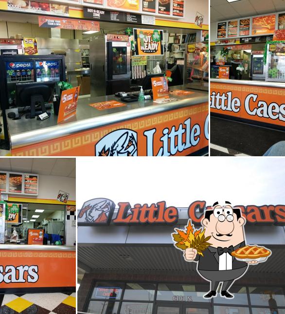 Here's a pic of Little Caesars Pizza