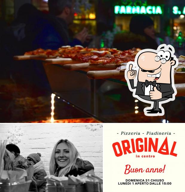 Ecco un'immagine di Pizzeria - Original Gustopizza - in Centro