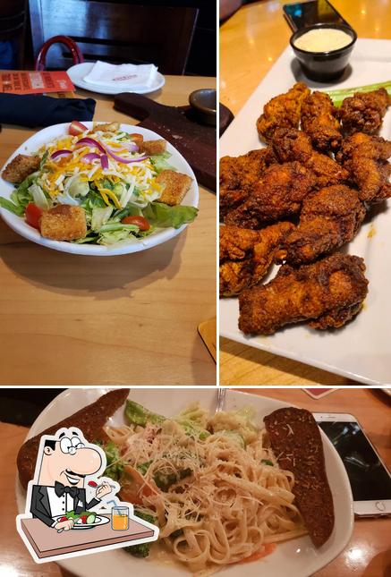 Comida em Outback Steakhouse