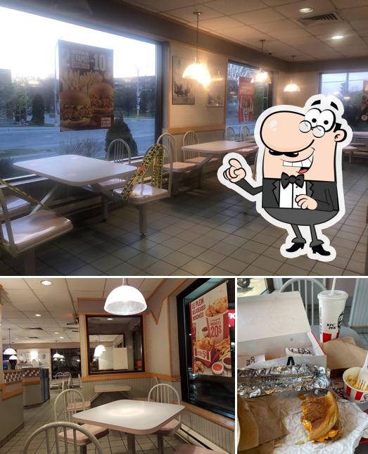 PFK fast food, Drummondville Menu du restaurant et commentaires