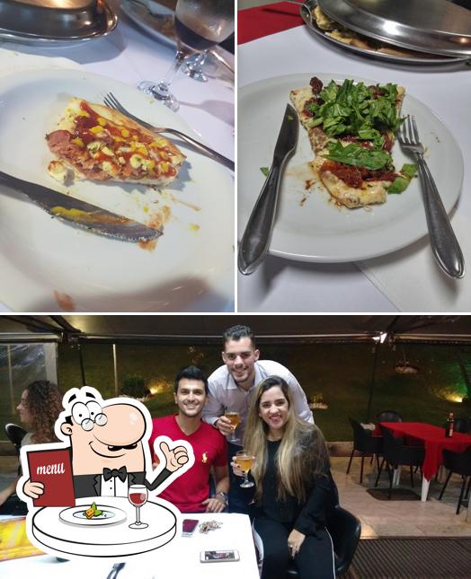 Platos en Pizzaria Bruno´s Pizza