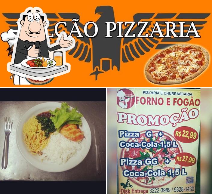 Comida em Falcão Pizzaria