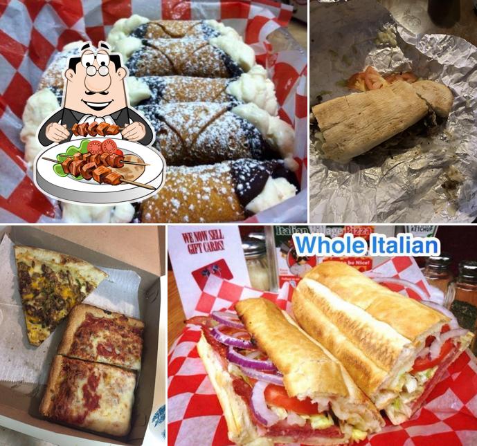 Italian Village Pizza, 221 Tri County Lane, TriCounty Plaza in Belle Vernon Restaurant menu