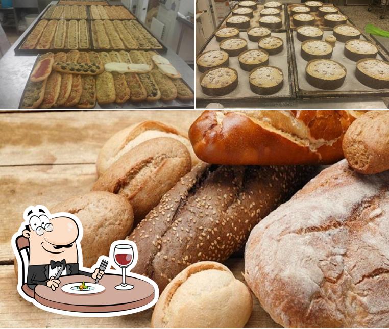 Platti al Panetteria Giansanti