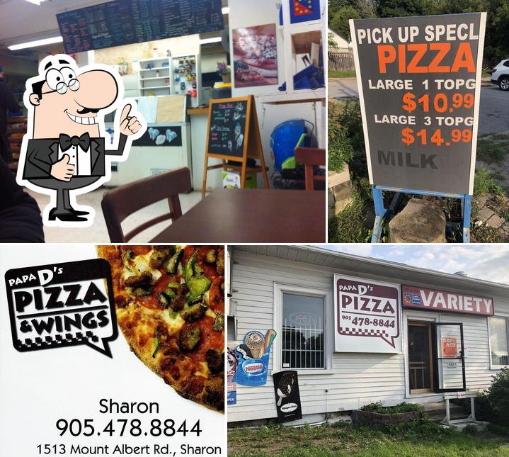 Regarder cette image de Papa D's Pizza & Variety