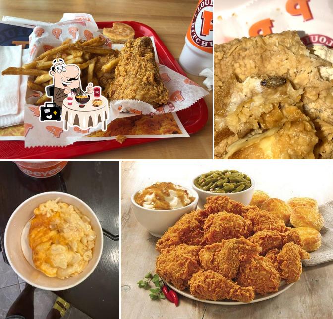 Meals at Popeyes Louisiana Kitchen