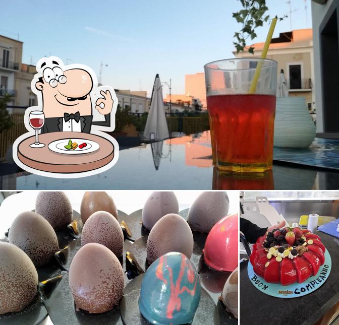 Tra le diverse cose da Bar Masino si possono trovare la cibo e bevanda