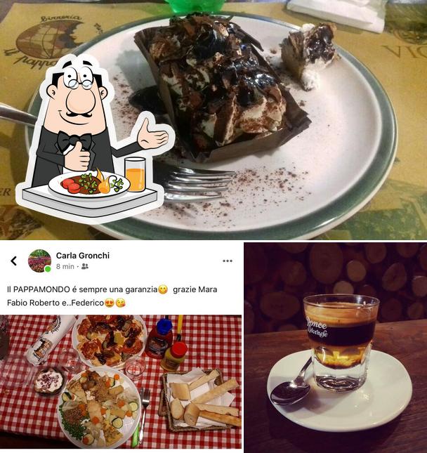 Questa è la foto che presenta la cibo e birra di Il Pappamondo