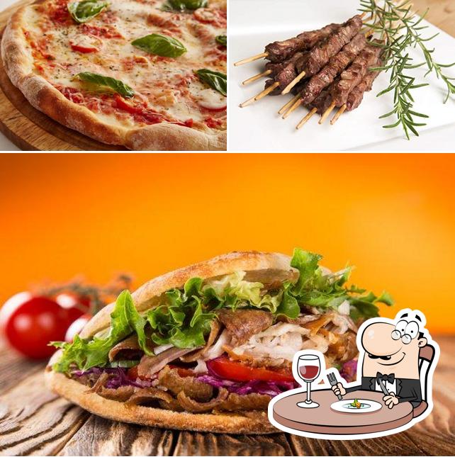 Cibo al Al Madina Doner Kebab & Pizzeria