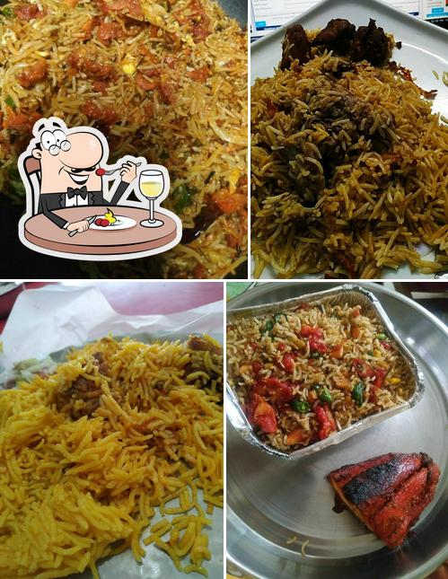 Food at Al Nur Hotel