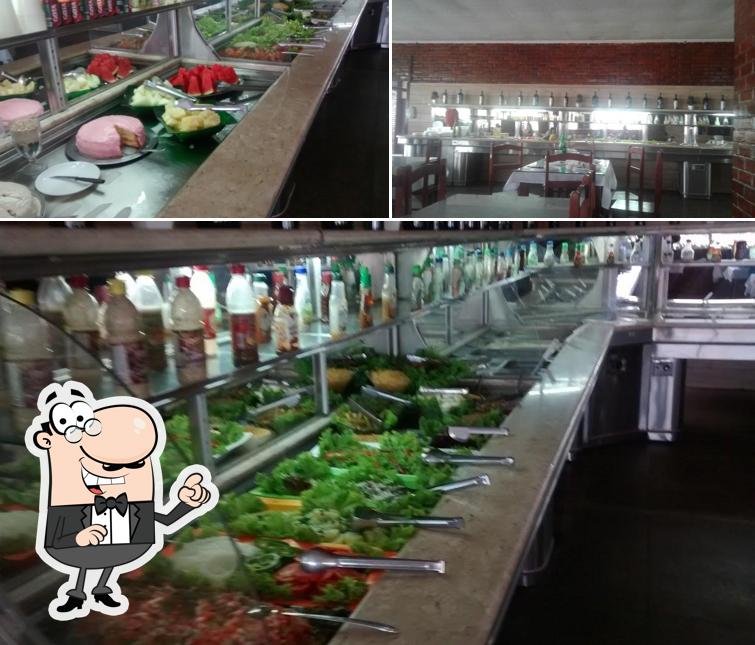 O Boa Parada Grill 232 se destaca pelo interior e comida