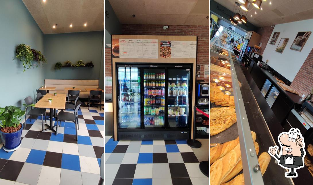 L'intérieur de Boulangerie Louise Châteauroux