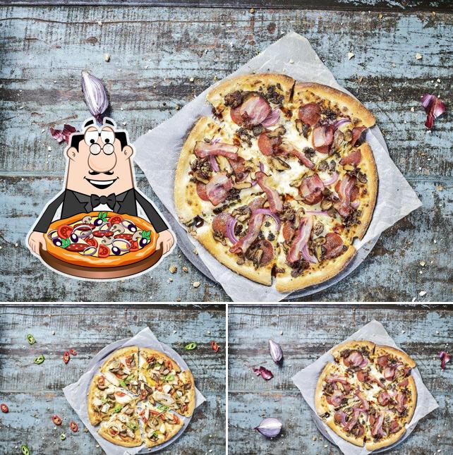 Commandez des pizzas à Domino's Pizza Heiloo