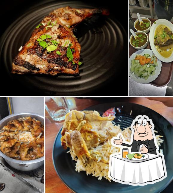 Food at Fat Chef Mandi Village
