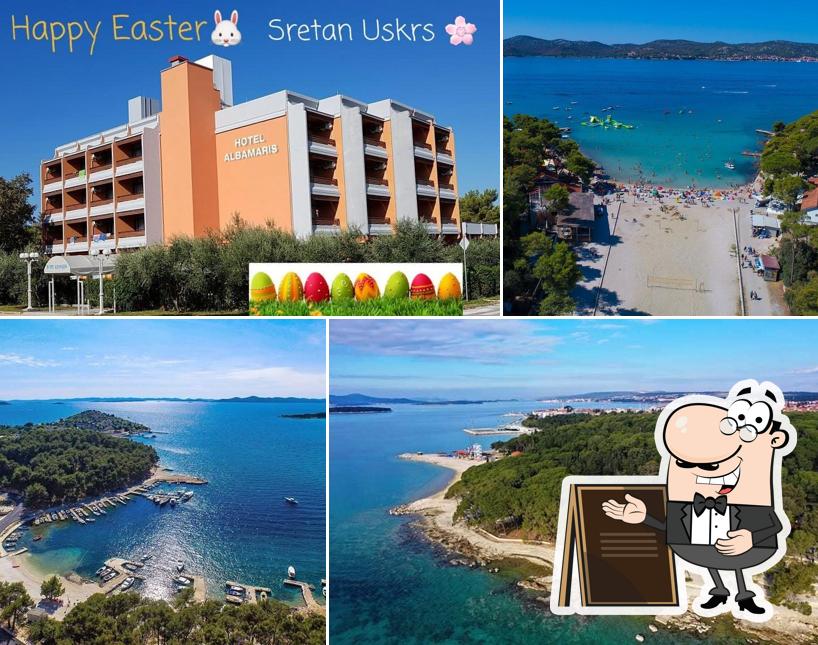 Gli esterni di HOTEL Albamaris Biograd Biograd na Moru