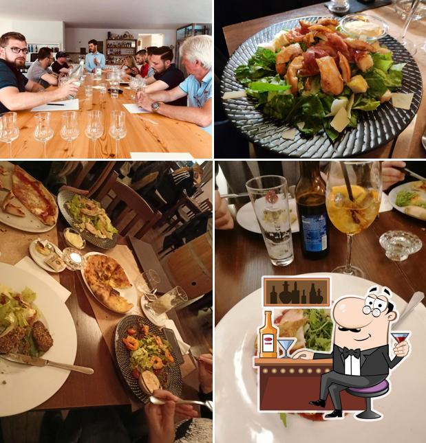 Il Capitano Ristorante restaurant, Prague Restaurant menu and reviews