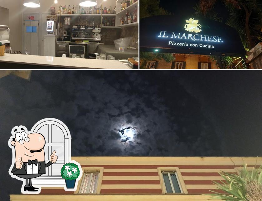 Il Marchese - Ristorante Pizzeria Gourmet se distingue par sa extérieur et intérieur